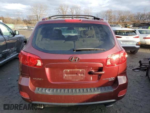 ✅ 2007 Hyundai Santa Fe GLS • VIN: 5NMSG73D77H054708 • Lot: 85278614. Listed on Copart with 154,307 mi. Free auction sales archive from the USA and detailed vehicle history report at DreamBid. Image 6.