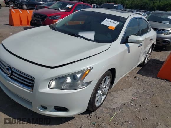 ✅ 2013 Nissan Maxima SV • VIN: 1N4AA5AP4DC822448 • Lot: 42856458. Listed on IAAI with 119,349 mi. Free auction sales archive from the USA and detailed vehicle history report at DreamBid. Image 2.