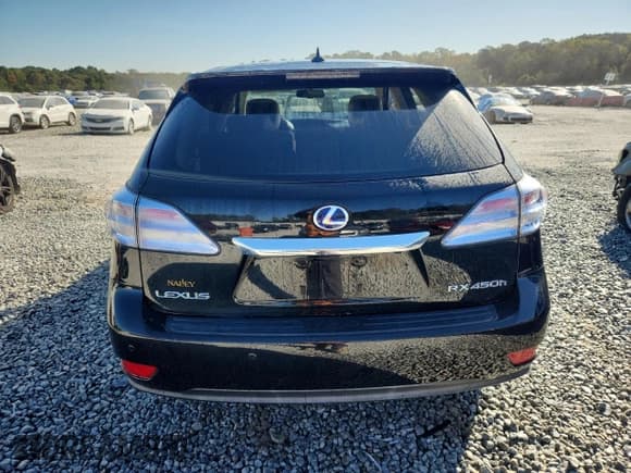✅ 2010 Lexus RX 450h • VIN: JTJZB1BAXA2401104 • Lot: 89717075. Listed on Copart with 125,247 mi. Free auction sales archive from the USA and detailed vehicle history report at DreamBid. Image 6.