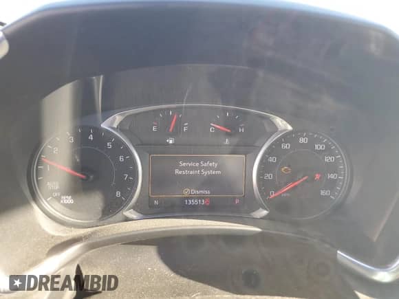 2019 Chevrolet Equinox LT с VIN 2GNAXLEX8K6171166, выставлен на аукционе Copart как лот 84986365 с пробегом 135 513 миль миль и Списание • Salvage title. История ставок и продаж доступна на DreamBid. Изображение 9.