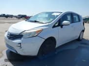 ✅ 2015 Nissan Note SV • VIN: 3N1CE2CP6FL421724 • Lot: 41807346. Listed on IAAI with 100,828 mi. Free auction sales archive from the USA and detailed vehicle history report at DreamBid. Image 2.