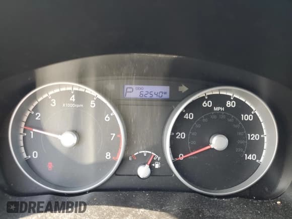 ✅ 2010 Hyundai Accent GS • VIN: KMHCM3ACXAU179844 • Лот: 83676584. Опубликован ранее на Copart с пробегом 62 540 миль. Бесплатный доступ к архиву аукционных продаж из США и подробный отчёт об истории автомобиля на DreamBid. Изображение 9.