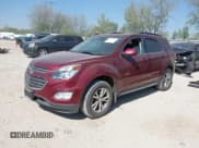 ✅ 2017 Chevrolet Equinox LT • VIN: 2GNALCEKXH1580047 • Лот: 43377413. Опубликован ранее на IAAI с пробегом 123 134 миль. Бесплатный доступ к архиву аукционных продаж из США и подробный отчёт об истории автомобиля на DreamBid. Изображение 2.