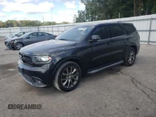 ✅ 2015 Dodge Durango R/T • VIN: 1C4SDHCT3FC786515 • Lot: 84657085. Listed on Copart with 144,014 mi. Free auction sales archive from the USA and detailed vehicle history report at DreamBid. Image 1.
