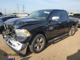 ✅ 2015 Ram 1500 Big Horn • VIN: 1C6RR7LG9FS504128 • Lot: 64756505. Listed on Copart with 132,538 mi. Free auction sales archive from the USA and detailed vehicle history report at DreamBid. Image 1.