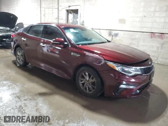 ✅ 2019 Kia Optima LX • VIN: 5XXGT4L30KG329169 • Лот: 90655435. Опубликован ранее на Copart с пробегом 108 499 миль. Бесплатный доступ к архиву аукционных продаж из США и подробный отчёт об истории автомобиля на DreamBid. Изображение 4.