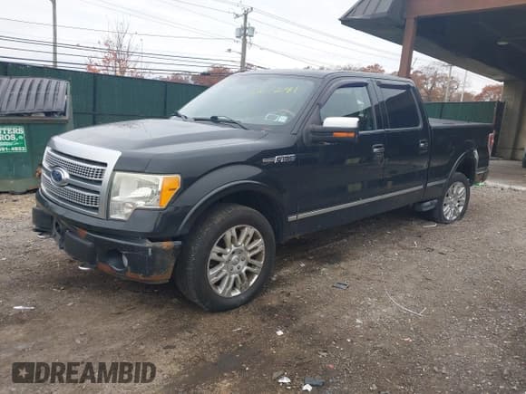 ✅ 2010 Ford F-150 XL • VIN: 1FTFW1EV8AFA21356 • Лот: 43672081. Опубликован ранее на IAAI с пробегом 192 434 миль. Бесплатный доступ к архиву аукционных продаж из США и подробный отчёт об истории автомобиля на DreamBid. Изображение 2.