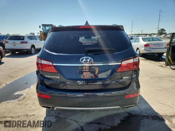 ✅ 2014 Hyundai Santa Fe Limited • VIN: KM8SRDHFXEU038653 • Lot: 90044185. Wystawiony na Copart z przebiegiem 185 378 mil. Bezpłatny archiwum sprzedaży aukcyjnych z USA i szczegółowy raport historii pojazdu na DreamBid. Zdjęcie 6.
