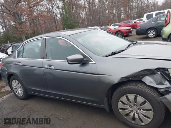 ✅ 2010 Honda Accord LX • VIN: 1HGCP2F30AA068852 • Lot: 43742014. Listed on IAAI with 241,290 mi. Free auction sales archive from the USA and detailed vehicle history report at DreamBid. Image 13.