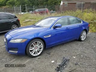 ✅ 2017 Jaguar XF 35t Prestige • VIN: SAJBK4BV4HCY46324 • Lot: 75867044. Wystawiony na Copart z przebiegiem 74 837 mil. Bezpłatny archiwum sprzedaży aukcyjnych z USA i szczegółowy raport historii pojazdu na DreamBid. Zdjęcie 1.