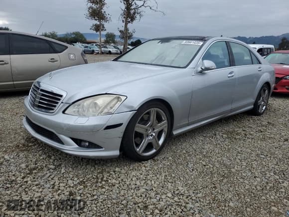 ✅ 2008 Mercedes-Benz S 550 • VIN: WDDNG71X58A200566 • Лот: 93661435. Опубликован ранее на Copart с пробегом 97 292 миль. Бесплатный доступ к архиву аукционных продаж из США и подробный отчёт об истории автомобиля на DreamBid. Изображение 1.
