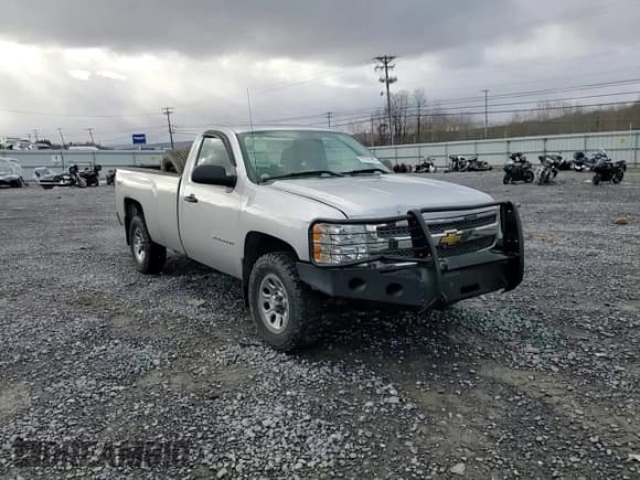 ✅ 2012 Chevrolet Silverado 1500 Work Truck • VIN: 1GCNKPE08CZ120968 • Lot: 91781905. Listed on Copart with 160,264 mi. Free auction sales archive from the USA and detailed vehicle history report at DreamBid. Image 13.