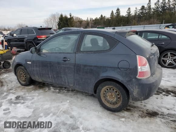 ✅ 2011 Hyundai Accent GL • VIN: KMHCN3BC2BU204541 • Лот: 45390725. Опубликован ранее на Copart с пробегом 308 287 миль. Бесплатный доступ к архиву аукционных продаж из США и подробный отчёт об истории автомобиля на DreamBid. Изображение 2.