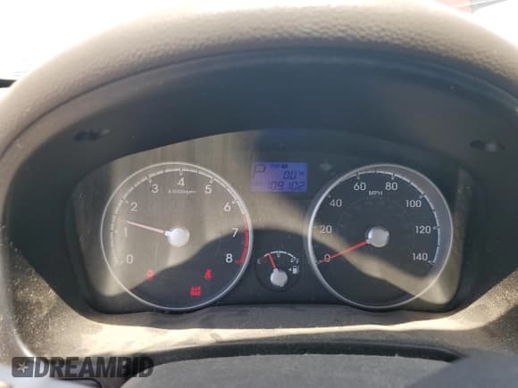 ✅ 2010 Hyundai Accent GLS • VIN: KMHCN4AC8AU474900 • Лот: 55462465. Опубликован ранее на Copart с пробегом 109 102 миль. Бесплатный доступ к архиву аукционных продаж из США и подробный отчёт об истории автомобиля на DreamBid. Изображение 9.