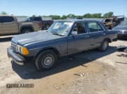 ✅ 1985 Mercedes-Benz 300 • VIN: WDBAB33C1FA208525 • Lot: 57603425. Listed on Copart with 206,456 mi. Free auction sales archive from the USA and detailed vehicle history report at DreamBid. Image 1.