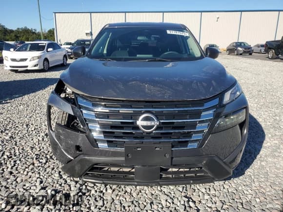 ✅ 2024 Nissan Rogue S • VIN: 5N1BT3AA2RC707374 • Lot: 91181575. Listed on Copart with 27,974 mi. Free auction sales archive from the USA and detailed vehicle history report at DreamBid. Image 5.