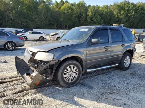 2005 Mercury Mariner Luxury с VIN 4M2CU56155DJ32163, выставлен на аукционе Copart как лот 82329855 с пробегом 270 884 миль миль и Списание • Salvage title. История ставок и продаж доступна на DreamBid. Изображение 1.