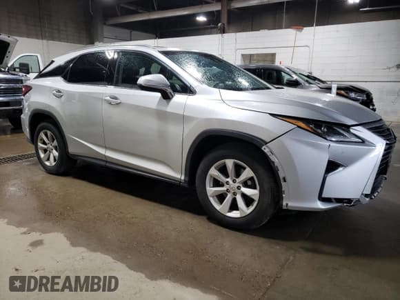 ✅ 2016 Lexus RX 350 • VIN: 2T2BZMCA8GC025931 • Lot: 57253625. Listed on Copart with 119,787 mi. Free auction sales archive from the USA and detailed vehicle history report at DreamBid. Image 4.