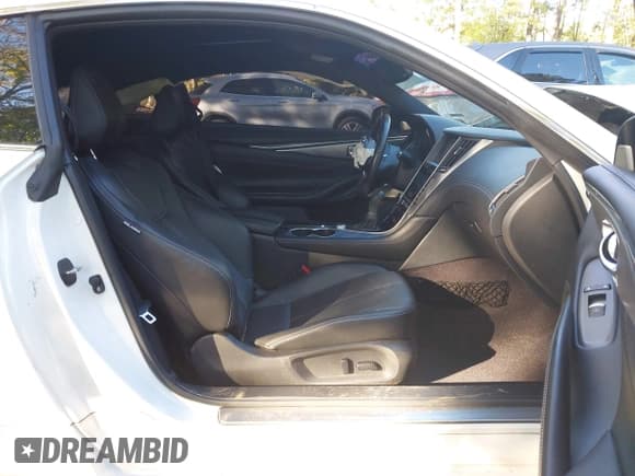 ✅ 2019 Infiniti Q60 Luxe • VIN: JN1EV7ELXKM291107 • Lot: 43461987. Listed on IAAI with 106,661 mi. Free auction sales archive from the USA and detailed vehicle history report at DreamBid. Image 5.