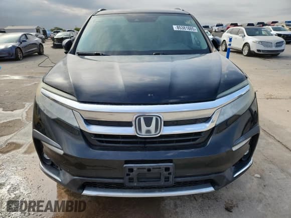 ✅ 2019 Honda Pilot Touring 8-Passenger • VIN: 5FNYF6H96KB019549 • Lot: 85381885. Listed on Copart with Not provided. Free auction sales archive from the USA and detailed vehicle history report at DreamBid. Image 5.