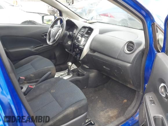 ✅ 2016 Nissan Note SV • VIN: 3N1CE2CP8GL407146 • Lot: 42404784. Listed on IAAI with 119,033 mi. Free auction sales archive from the USA and detailed vehicle history report at DreamBid. Image 5.
