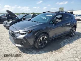 ✅ 2024 Subaru Crosstrek Limited • VIN: 4S4GUHM61R3749400 • Лот: 80182945. Опубликован ранее на Copart с пробегом 8 636 миль. Бесплатный доступ к архиву аукционных продаж из США и подробный отчёт об истории автомобиля на DreamBid. Изображение 1.