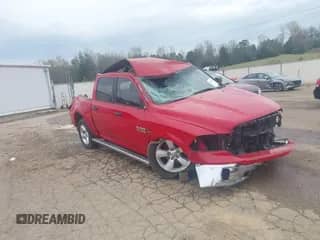 2014 Ram 1500 Big Horn with VIN 1C6RR7LT4ES107972, listed as a IAAI auction lot 41867897 with Not provided miles and . Bid and sale history available at DreamBid. Image 1.