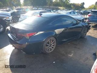 ✅ 2021 Lexus RC F • VIN: JTHDP5BC0M5008155 • Lot: 43443653. Wystawiony na IAAI z przebiegiem 17 077 mil. Bezpłatny archiwum sprzedaży aukcyjnych z USA i szczegółowy raport historii pojazdu na DreamBid. Zdjęcie 4.
