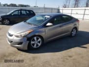 ✅ 2011 Hyundai Elantra Limited • VIN: KMHDH4AE4BU110326 • Lot: 46130275. Listed on Copart with 176,341 mi. Free auction sales archive from the USA and detailed vehicle history report at DreamBid. Image 1.