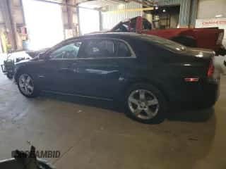 2009 Chevrolet Malibu 1LT с VIN 1G1ZH57BX9F251678, выставлен на аукционе Copart как лот 81915065 с пробегом 140 052 миль миль и Списание • Salvage title. История ставок и продаж доступна на DreamBid. Изображение 2.
