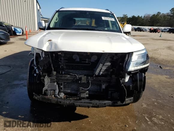 ✅ 2021 Nissan Armada SV • VIN: JN8AY2AD4M9662695 • Lot: 43764595. Listed on Copart with 107,098 mi. Free auction sales archive from the USA and detailed vehicle history report at DreamBid. Image 5.