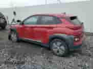 2019 Hyundai Kona Ultimate z VIN KM8K53AG6KU042848, wystawiony jako Copart lot #61056455 z przebiegiem 76 911 mil mil oraz Szkoda całkowita • Salvage title. Historia ofert i sprzedaży dostępna na DreamBid. Obrazek 2.