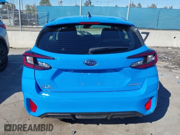 ✅ 2024 Subaru Impreza Special Sports • VIN: JF1GUAFC5R8284594 • Lot: 43455393. Listed on IAAI with 14,992 mi. Free auction sales archive from the USA and detailed vehicle history report at DreamBid. Image 16.