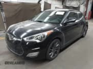 ✅ 2013 Hyundai Veloster w/Black Int • VIN: KMHTC6AD7DU134751 • Лот: 42259371. Опубликован ранее на IAAI с пробегом 92 161 миль. Бесплатный доступ к архиву аукционных продаж из США и подробный отчёт об истории автомобиля на DreamBid. Изображение 2.