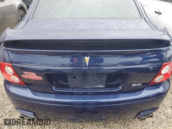 ✅ 2005 Pontiac GTO • VIN: 6G2VX12U15L381992 • Lot: 74657644. Listed on Copart with 21,995 mi. Free auction sales archive from the USA and detailed vehicle history report at DreamBid. Image 6.