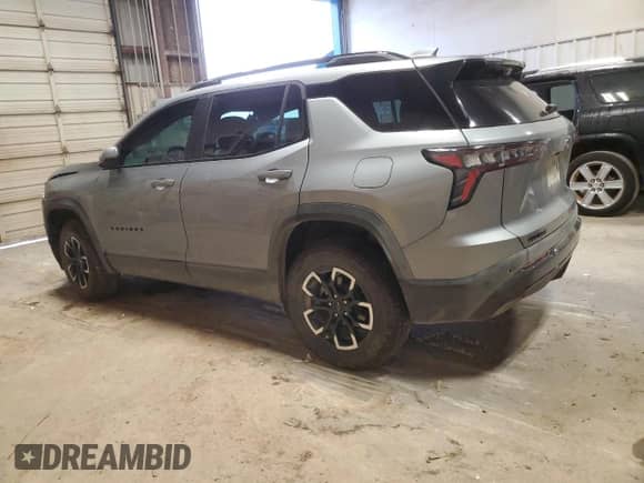 2025 Chevrolet Equinox FWD ACTIV с VIN 3GNAXKEG6SL149060, выставлен на аукционе Copart как лот 54355925 с пробегом 7 561 миль миль и Списание • Salvage title. История ставок и продаж доступна на DreamBid. Изображение 2.