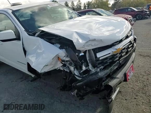✅ 2021 Chevrolet Colorado 2WD LT • VIN: 1GCHSCEA8M1225623 • Lot: 90565225. Listed on Copart with 95,022 mi. Free auction sales archive from the USA and detailed vehicle history report at DreamBid. Image 13.