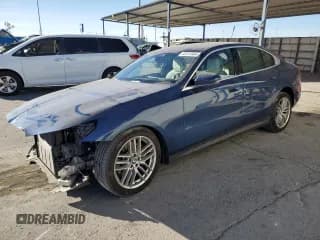 ✅ 2024 BMW 5 Series 530i • VIN: WBA43FJ01RCP88936 • Lot: 82317654. Listed on Copart with 9,738 mi. Free auction sales archive from the USA and detailed vehicle history report at DreamBid. Image 1.