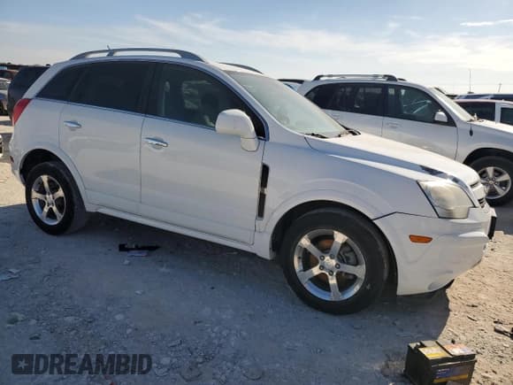 ✅ 2013 Chevrolet Captiva Sport LT • VIN: 3GNAL3EK5DS570797 • Lot: 55129245. Wystawiony na Copart z przebiegiem 192 207 mil. Bezpłatny archiwum sprzedaży aukcyjnych z USA i szczegółowy raport historii pojazdu na DreamBid. Zdjęcie 4.