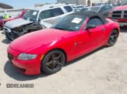 ✅ 2007 BMW Z4 3.0si • VIN: 4USBU53577LX02286 • Lot: 42531826. Listed on IAAI with 110,423 mi. Free auction sales archive from the USA and detailed vehicle history report at DreamBid. Image 2.