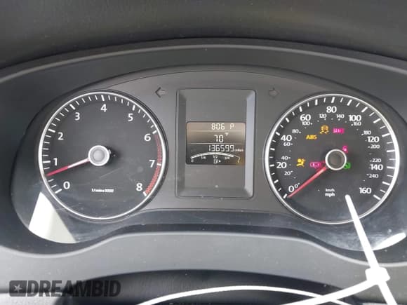 ✅ 2013 Volkswagen Jetta SE • VIN: 3VWDX7AJ2DM296040 • Lot: 42322512. Listed on IAAI with 136,599 mi. Free auction sales archive from the USA and detailed vehicle history report at DreamBid. Image 7.