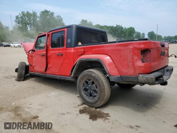 ✅ 2022 Jeep Gladiator Texas Trail • VIN: 1C6HJTAGXNL135397 • Lot: 59975665. Wystawiony na Copart z przebiegiem 111 849 mil. Bezpłatny archiwum sprzedaży aukcyjnych z USA i szczegółowy raport historii pojazdu na DreamBid. Zdjęcie 2.