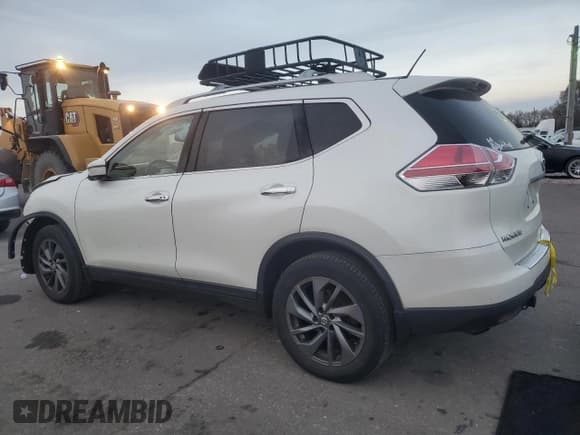 ✅ 2016 Nissan Rogue SL • VIN: 5N1AT2MV4GC882386 • Lot: 92927495. Listed on Copart with 114,798 mi. Free auction sales archive from the USA and detailed vehicle history report at DreamBid. Image 2.