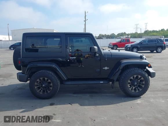 ✅ 2015 Jeep Wrangler Sport • VIN: 1C4AJWAG1FL594007 • Lot: 43779956. Listed on IAAI with 170,911 mi. Free auction sales archive from the USA and detailed vehicle history report at DreamBid. Image 14.
