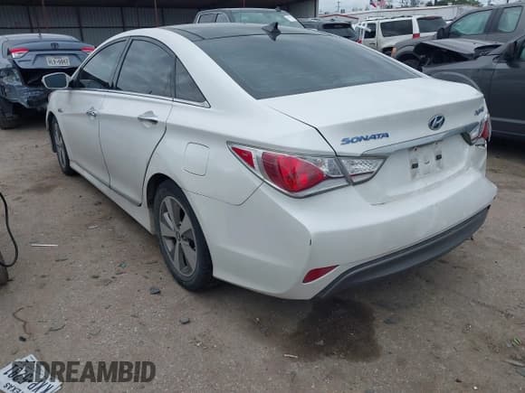 ✅ 2012 Hyundai Sonata Hybrid • VIN: KMHEC4A42CA020959 • Lot: 41480541. Listed on IAAI with 79,777 mi. Free auction sales archive from the USA and detailed vehicle history report at DreamBid. Image 3.