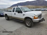 ✅ 2000 Ford F-250 XL • VIN: 1FTNX21S5YEE01782 • Lot: 91272785. Listed on Copart with 135,812 mi. Free auction sales archive from the USA and detailed vehicle history report at DreamBid. Image 4.