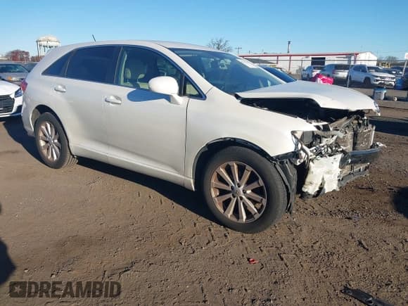 ✅ 2011 Toyota Venza • VIN: 4T3BA3BB0BU026067 • Lot: 43712376. Listed on IAAI with 94,459 mi. Free auction sales archive from the USA and detailed vehicle history report at DreamBid. Image 1.