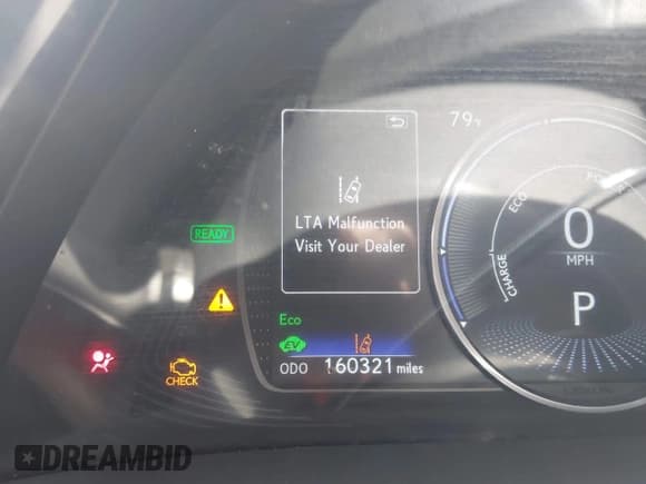 ✅ 2024 Lexus ES 300h • VIN: 58ADA1C15RU038097 • Lot: 41774011. Listed on IAAI with 160,321 mi. Free auction sales archive from the USA and detailed vehicle history report at DreamBid. Image 17.