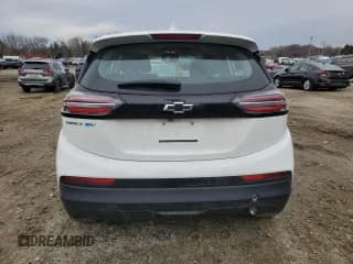 ✅ 2022 Chevrolet Bolt EV 1LT • VIN: 1G1FW6S04N4128193 • Lot: 43833715. Wystawiony na Copart z przebiegiem 59 685 mil. Bezpłatny archiwum sprzedaży aukcyjnych z USA i szczegółowy raport historii pojazdu na DreamBid. Zdjęcie 6.