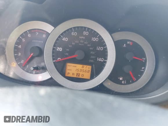 ✅ 2007 Toyota RAV4 • VIN: JTMBK33V176015173 • Лот: 42593508. Опубликован ранее на IAAI с пробегом 159 568 миль. Бесплатный доступ к архиву аукционных продаж из США и подробный отчёт об истории автомобиля на DreamBid. Изображение 7.